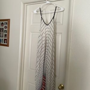 Multicolored dress